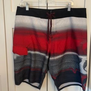 Quicksilver Men’s Swimming Shorts- size 36